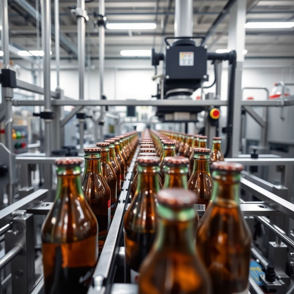 Linea de Embotellado