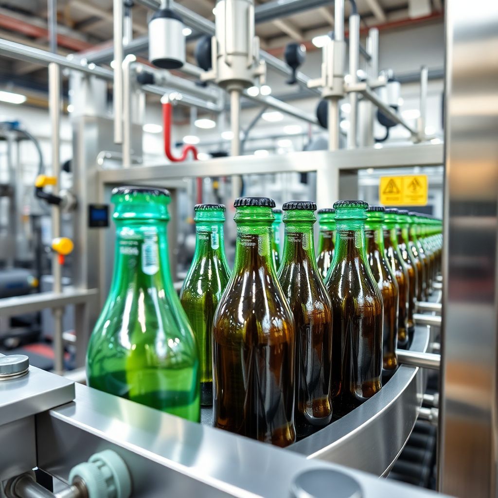 Linea de Embotellado