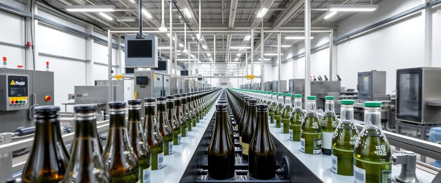 Linea De Embotellado
