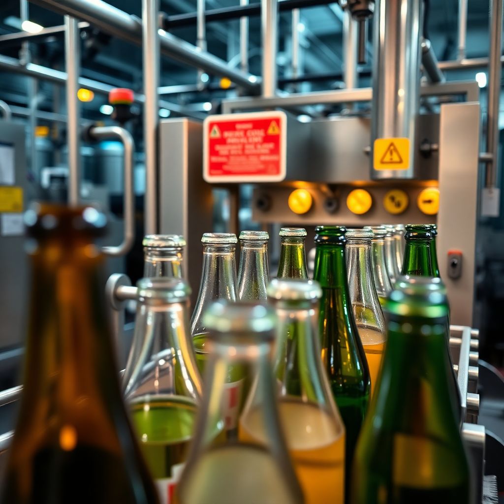 Linea de Embotellado