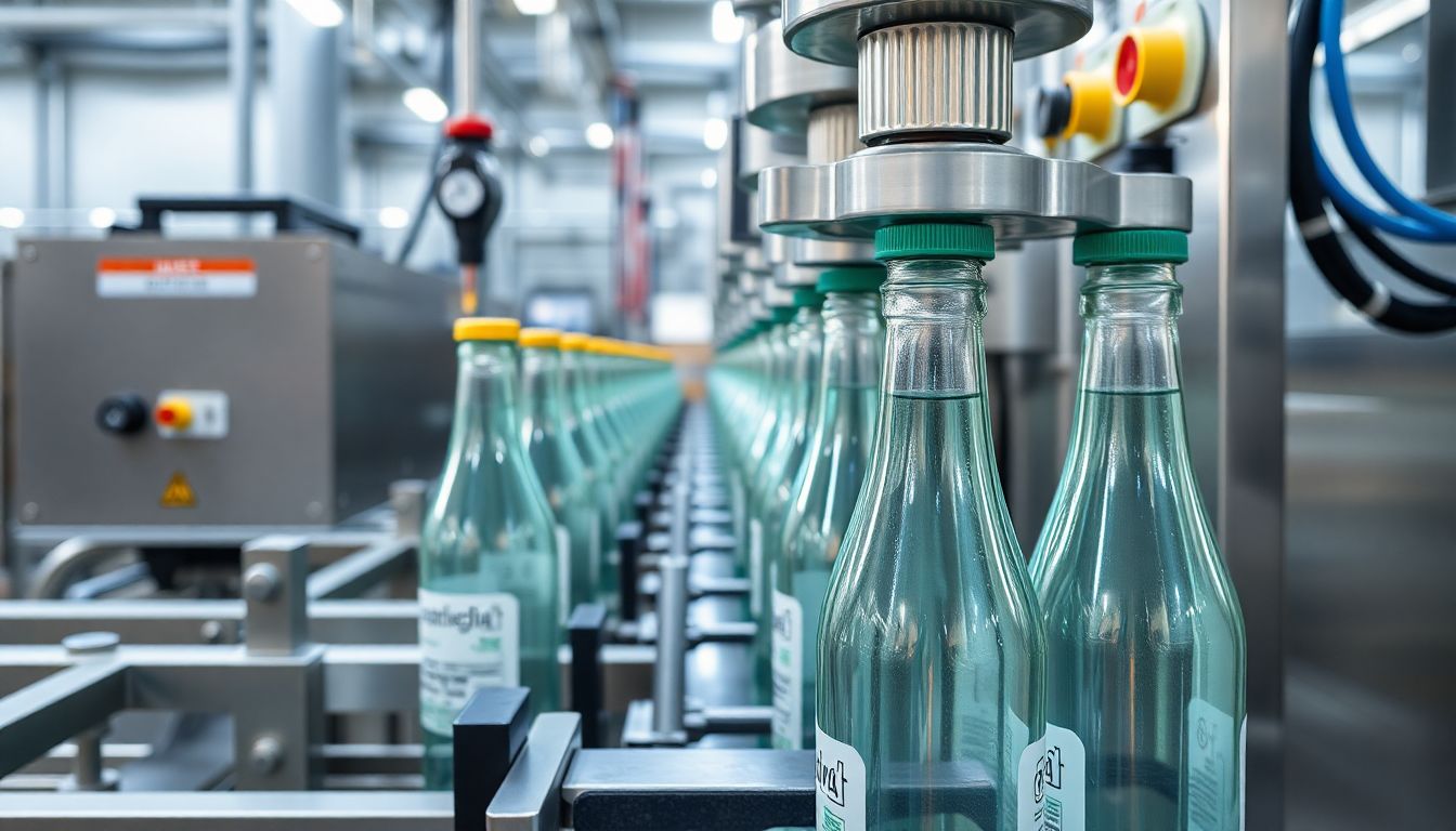 Linea de Embotellado