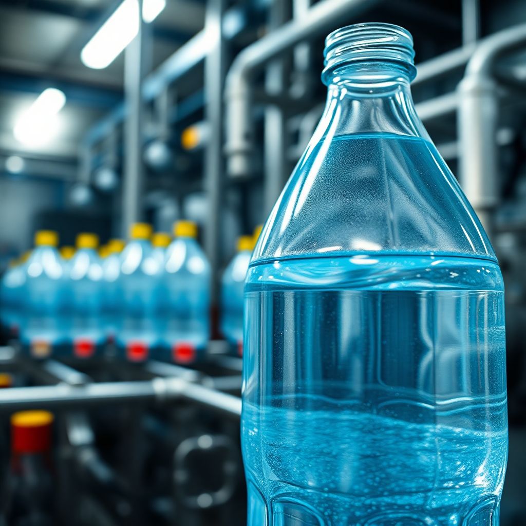 Linea de Produccion de Agua Embotellada